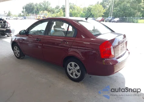 2009 Hyundai Accent Gls from USA, damaged, VIN KMHCN46C49U373017